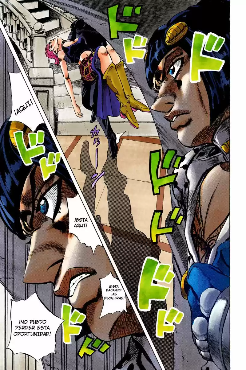 JoJo\'s Bizarre Adventure Part 5: Vento Aureo - Capítulo 518 - Página 10 - LectorTMOo