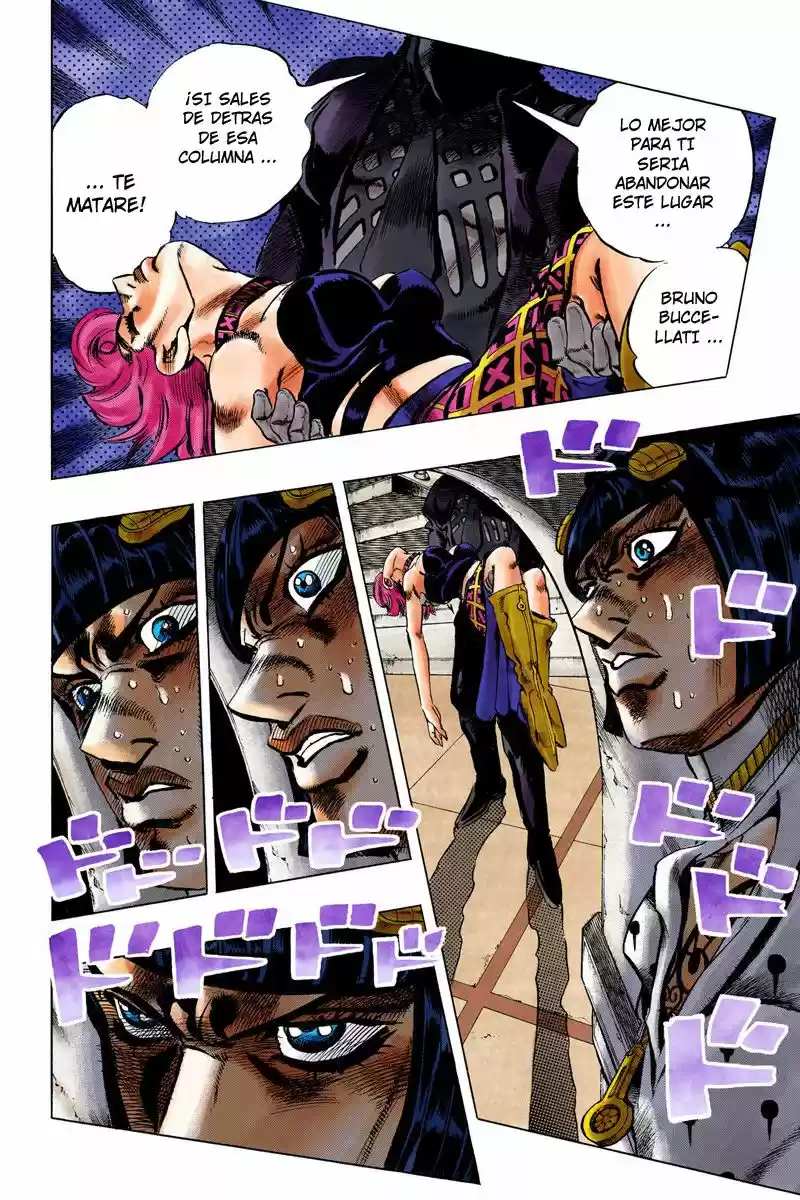 JoJo\'s Bizarre Adventure Part 5: Vento Aureo - Capítulo 518 - Página 11 - LectorTMOo