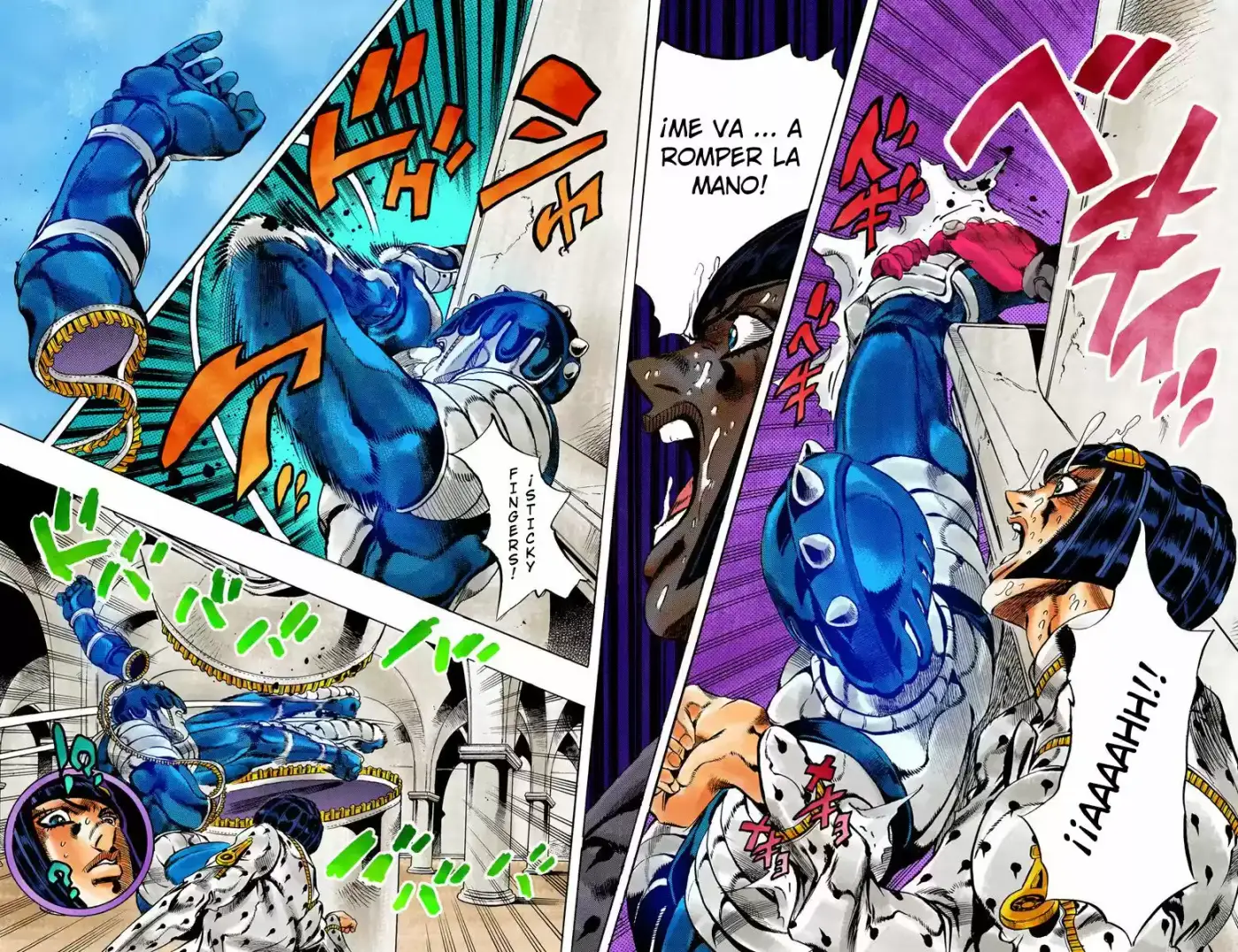 JoJo\'s Bizarre Adventure Part 5: Vento Aureo - Capítulo 518 - Página 13 - LectorTMOo