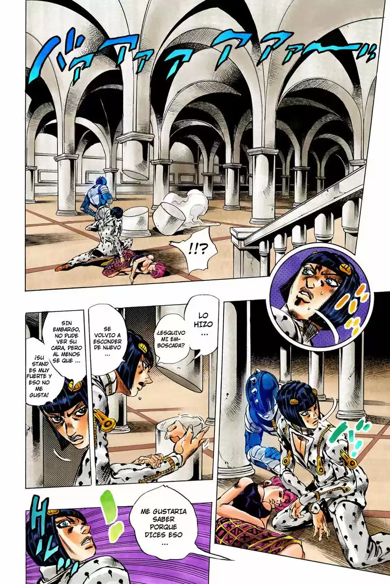 JoJo\'s Bizarre Adventure Part 5: Vento Aureo - Capítulo 518 - Página 14 - LectorTMOo
