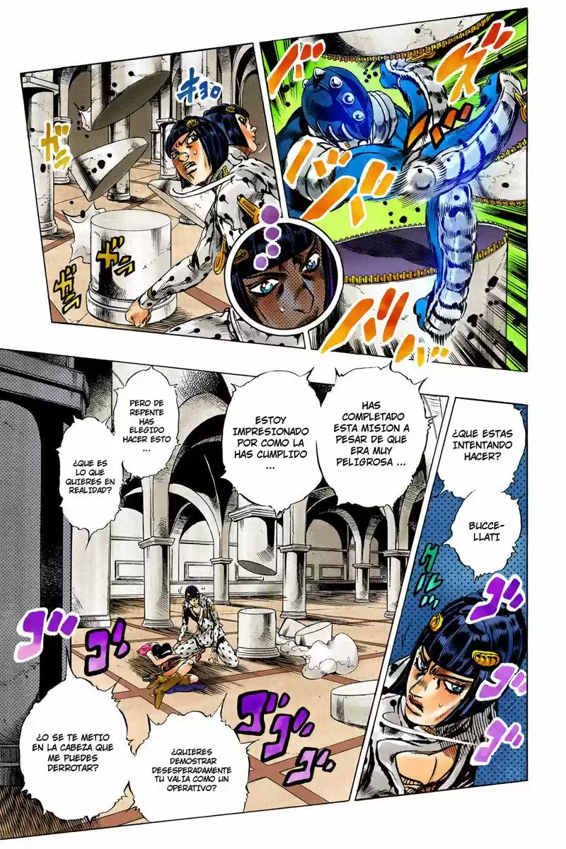 JoJo\'s Bizarre Adventure Part 5: Vento Aureo - Capítulo 518 - Página 15 - LectorTMOo