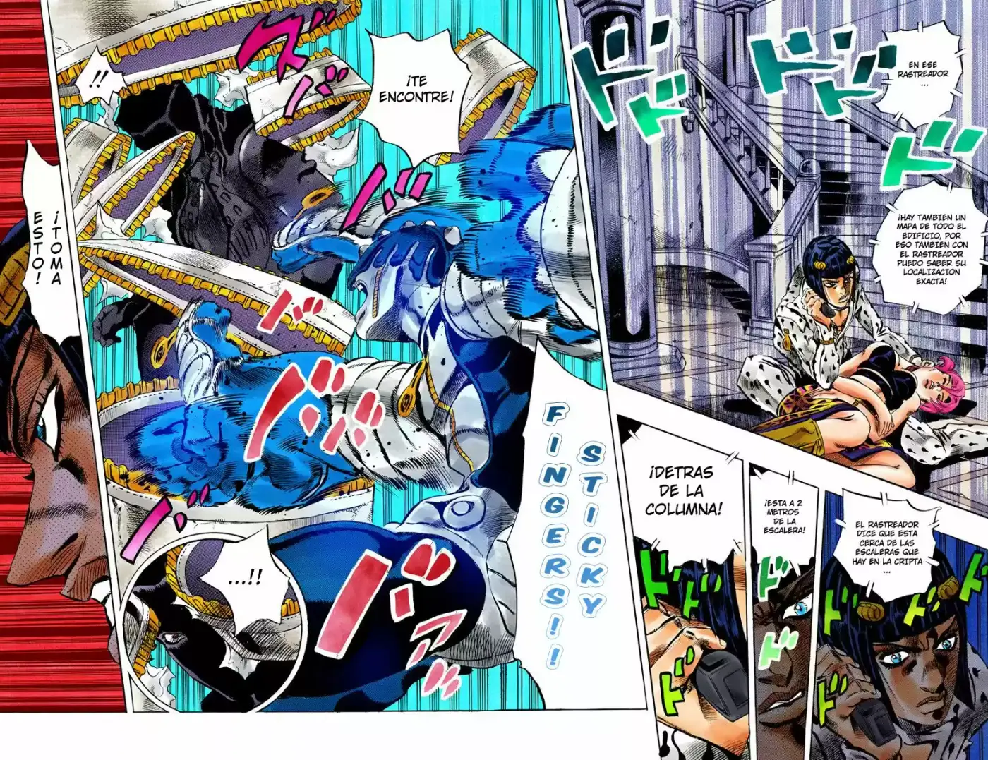 JoJo\'s Bizarre Adventure Part 5: Vento Aureo - Capítulo 518 - Página 18 - LectorTMOo