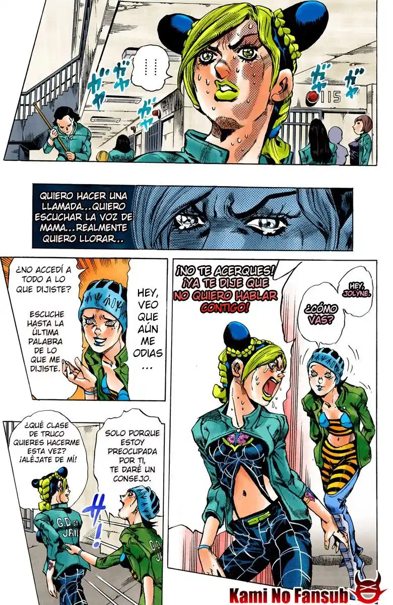 JoJo's Bizarre Adventure Part 6 - Stone Ocean [Official Colored] - Capítulo 10 - Página 9 - LectorTMOo
