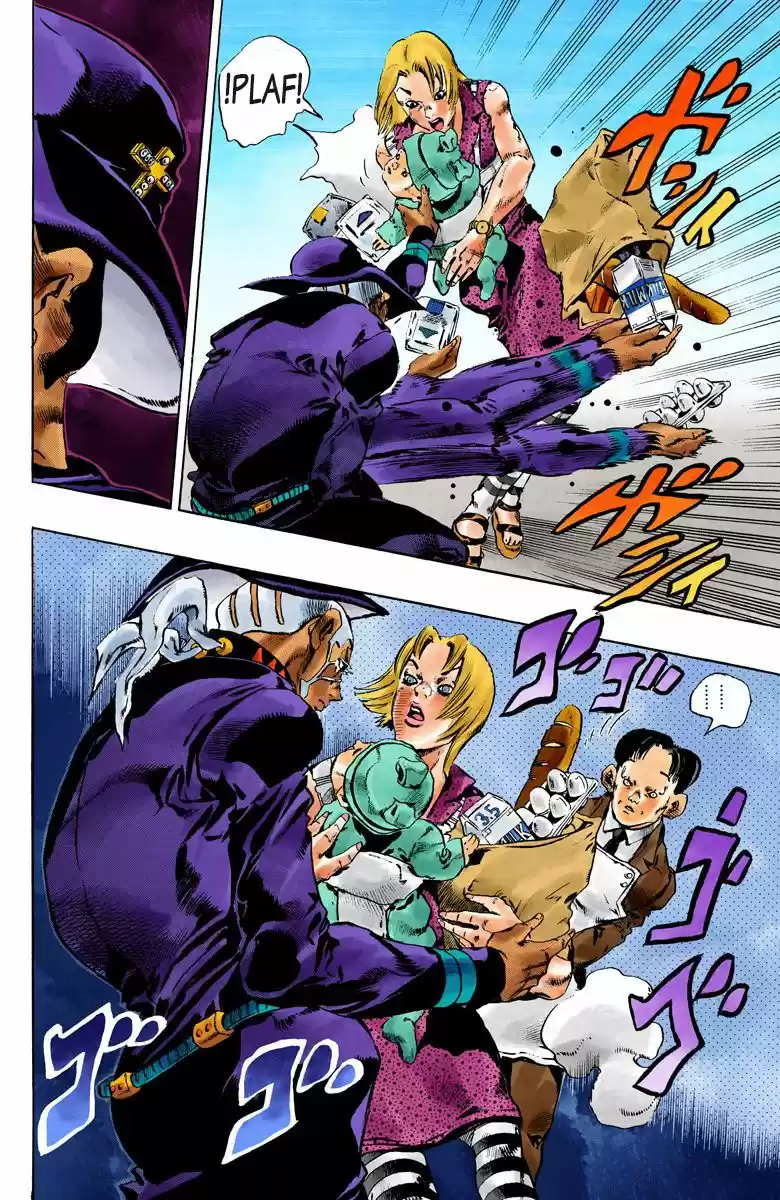 JoJo's Bizarre Adventure Part 6 - Stone Ocean [Official Colored] - Capítulo 102 - Página 4 - LectorTMOo