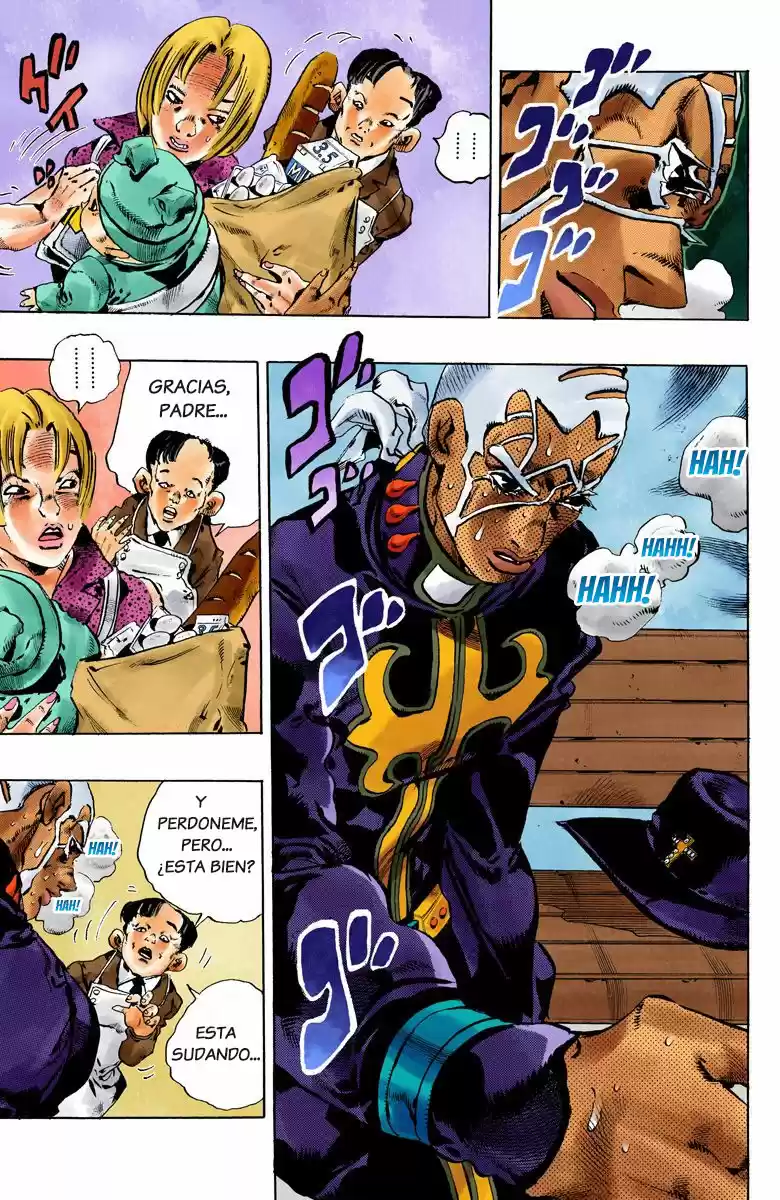 JoJo's Bizarre Adventure Part 6 - Stone Ocean [Official Colored] - Capítulo 102 - Página 5 - LectorTMOo