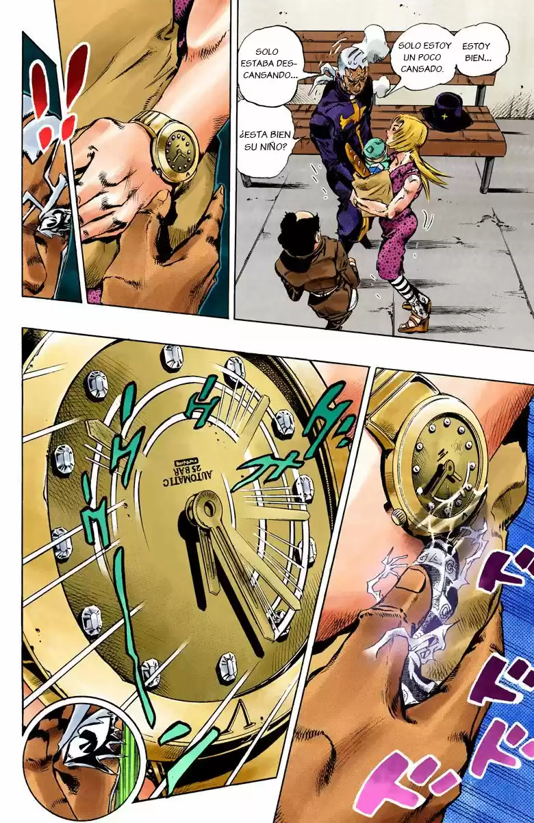 JoJo's Bizarre Adventure Part 6 - Stone Ocean [Official Colored] - Capítulo 102 - Página 6 - LectorTMOo