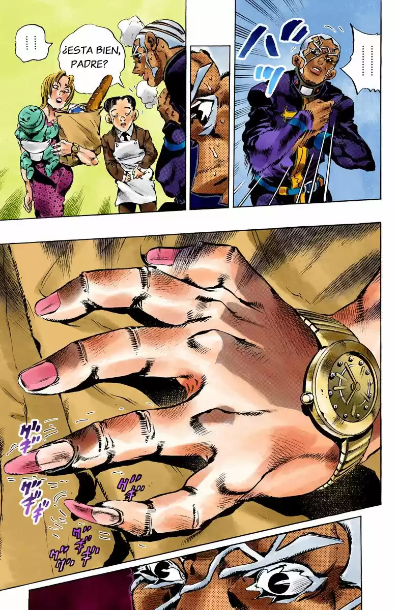 JoJo's Bizarre Adventure Part 6 - Stone Ocean [Official Colored] - Capítulo 102 - Página 7 - LectorTMOo