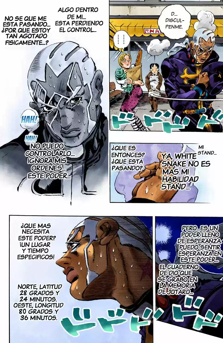 JoJo's Bizarre Adventure Part 6 - Stone Ocean [Official Colored] - Capítulo 102 - Página 8 - LectorTMOo