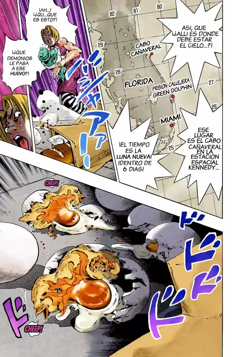 JoJo's Bizarre Adventure Part 6 - Stone Ocean [Official Colored] - Capítulo 102 - Página 9 - LectorTMOo