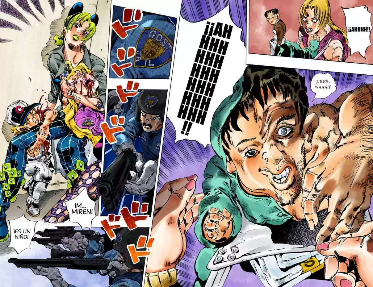 JoJo's Bizarre Adventure Part 6 - Stone Ocean [Official Colored] - Capítulo 102 - Página 10 - LectorTMOo