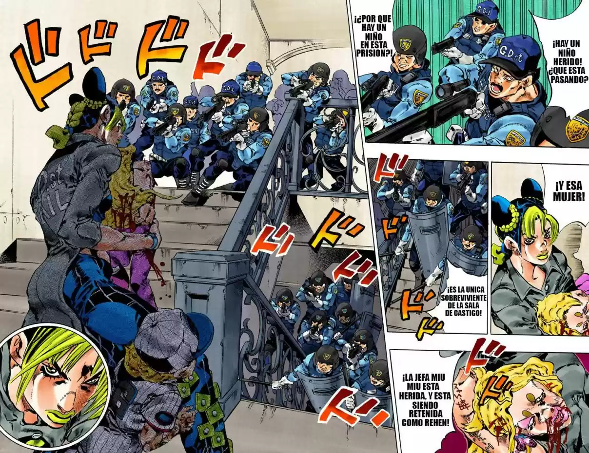 JoJo's Bizarre Adventure Part 6 - Stone Ocean [Official Colored] - Capítulo 102 - Página 11 - LectorTMOo
