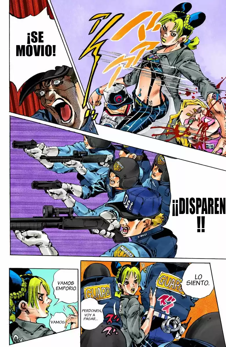 JoJo's Bizarre Adventure Part 6 - Stone Ocean [Official Colored] - Capítulo 102 - Página 12 - LectorTMOo