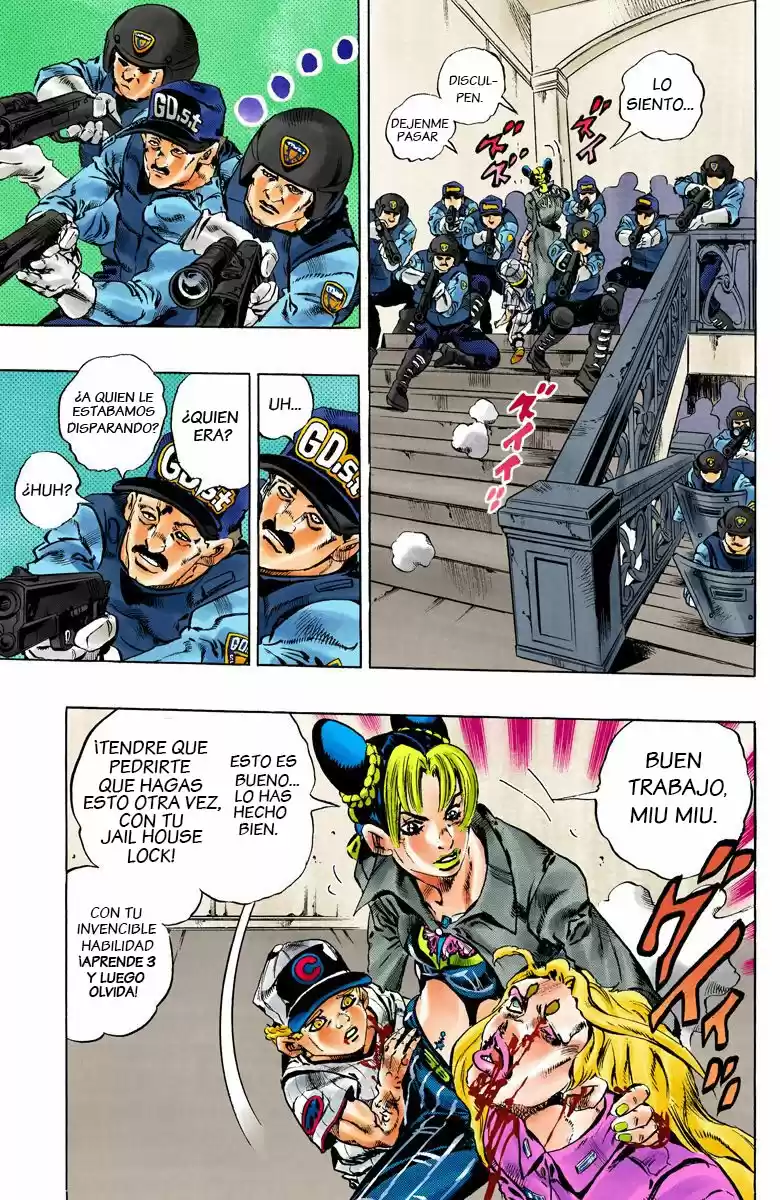 JoJo's Bizarre Adventure Part 6 - Stone Ocean [Official Colored] - Capítulo 102 - Página 13 - LectorTMOo