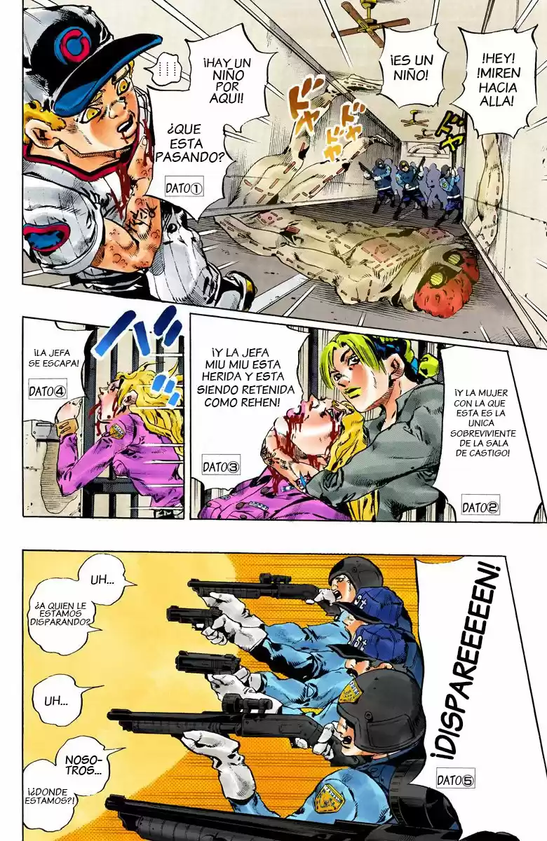 JoJo's Bizarre Adventure Part 6 - Stone Ocean [Official Colored] - Capítulo 102 - Página 14 - LectorTMOo