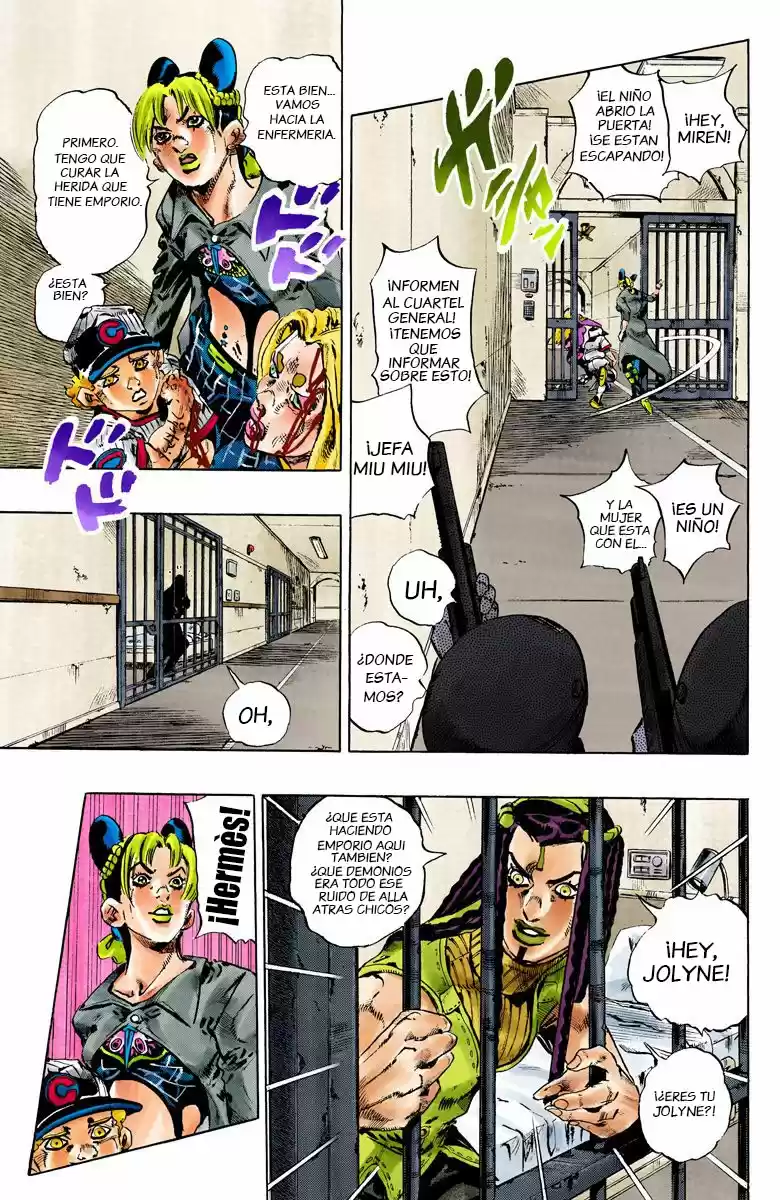 JoJo's Bizarre Adventure Part 6 - Stone Ocean [Official Colored] - Capítulo 102 - Página 15 - LectorTMOo