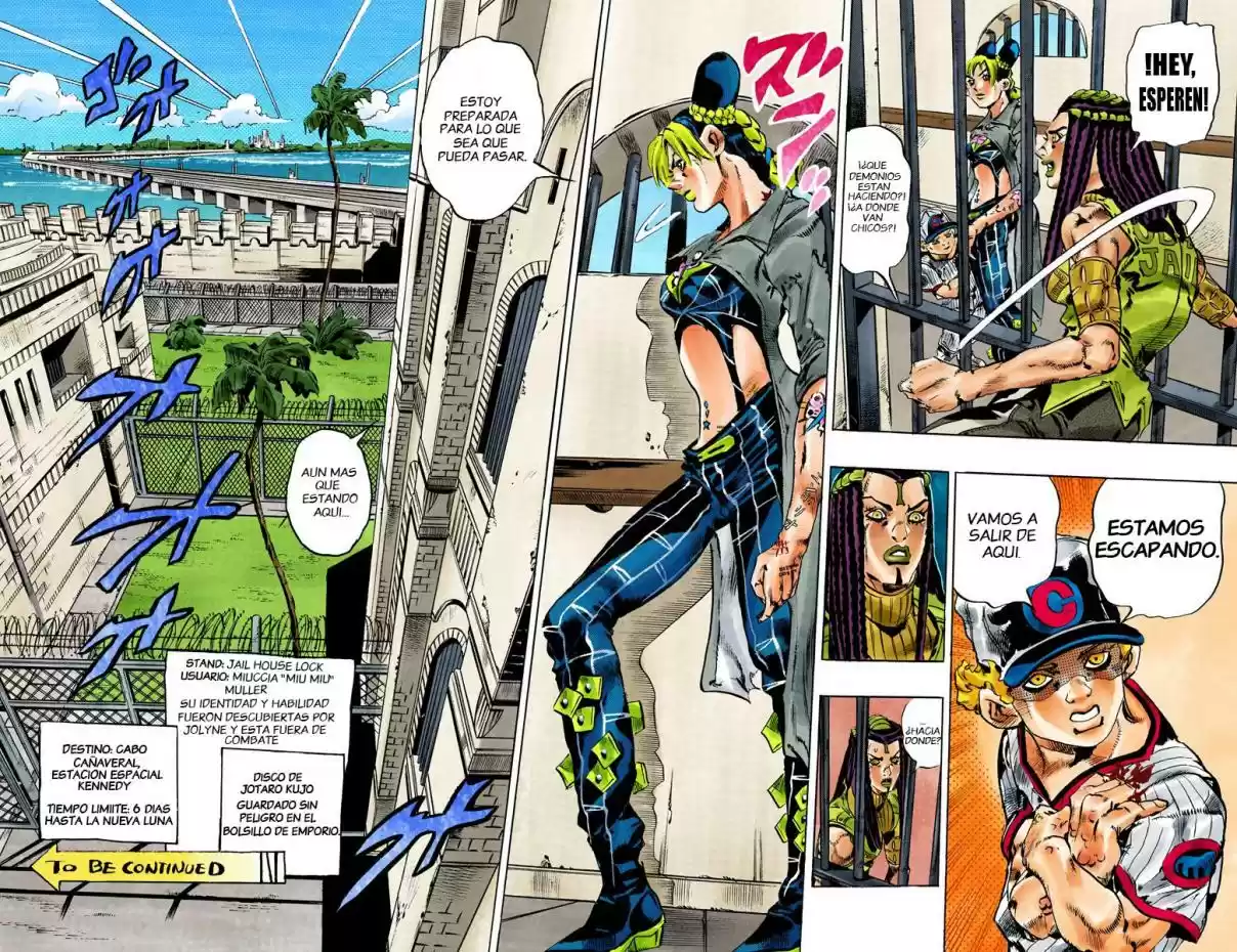 JoJo's Bizarre Adventure Part 6 - Stone Ocean [Official Colored] - Capítulo 102 - Página 16 - LectorTMOo