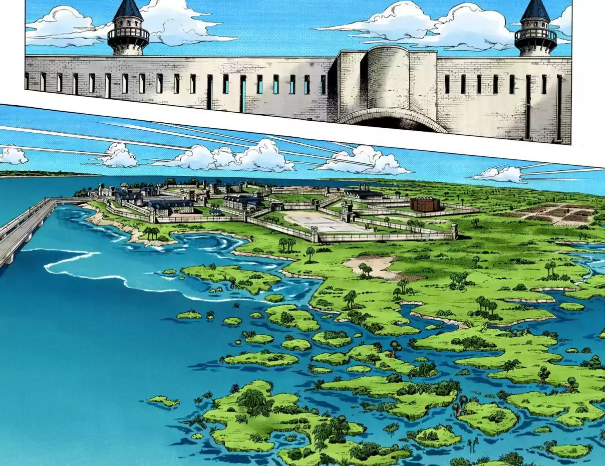 JoJo's Bizarre Adventure Part 6 - Stone Ocean [Official Colored] - Capítulo 102 - Página 17 - LectorTMOo