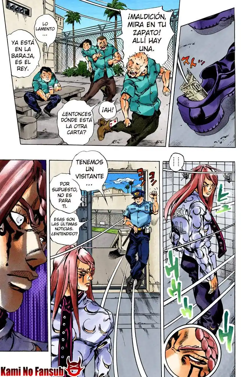 JoJo's Bizarre Adventure Part 6 - Stone Ocean [Official Colored] - Capítulo 12 - Página 7 - LectorTMOo