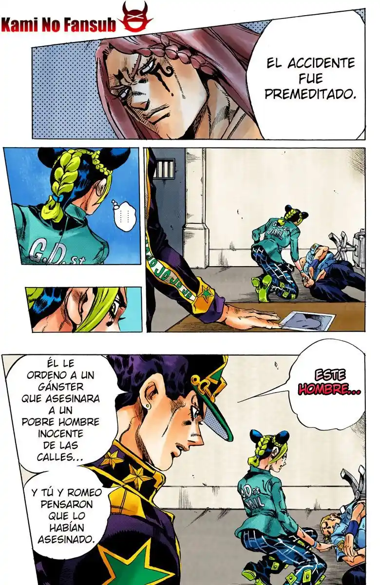 JoJo's Bizarre Adventure Part 6 - Stone Ocean [Official Colored] - Capítulo 12 - Página 11 - LectorTMOo