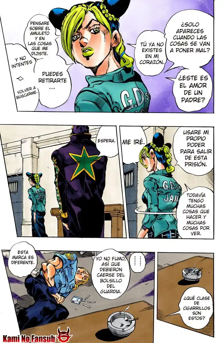 JoJo's Bizarre Adventure Part 6 - Stone Ocean [Official Colored] - Capítulo 12 - Página 17 - LectorTMOo