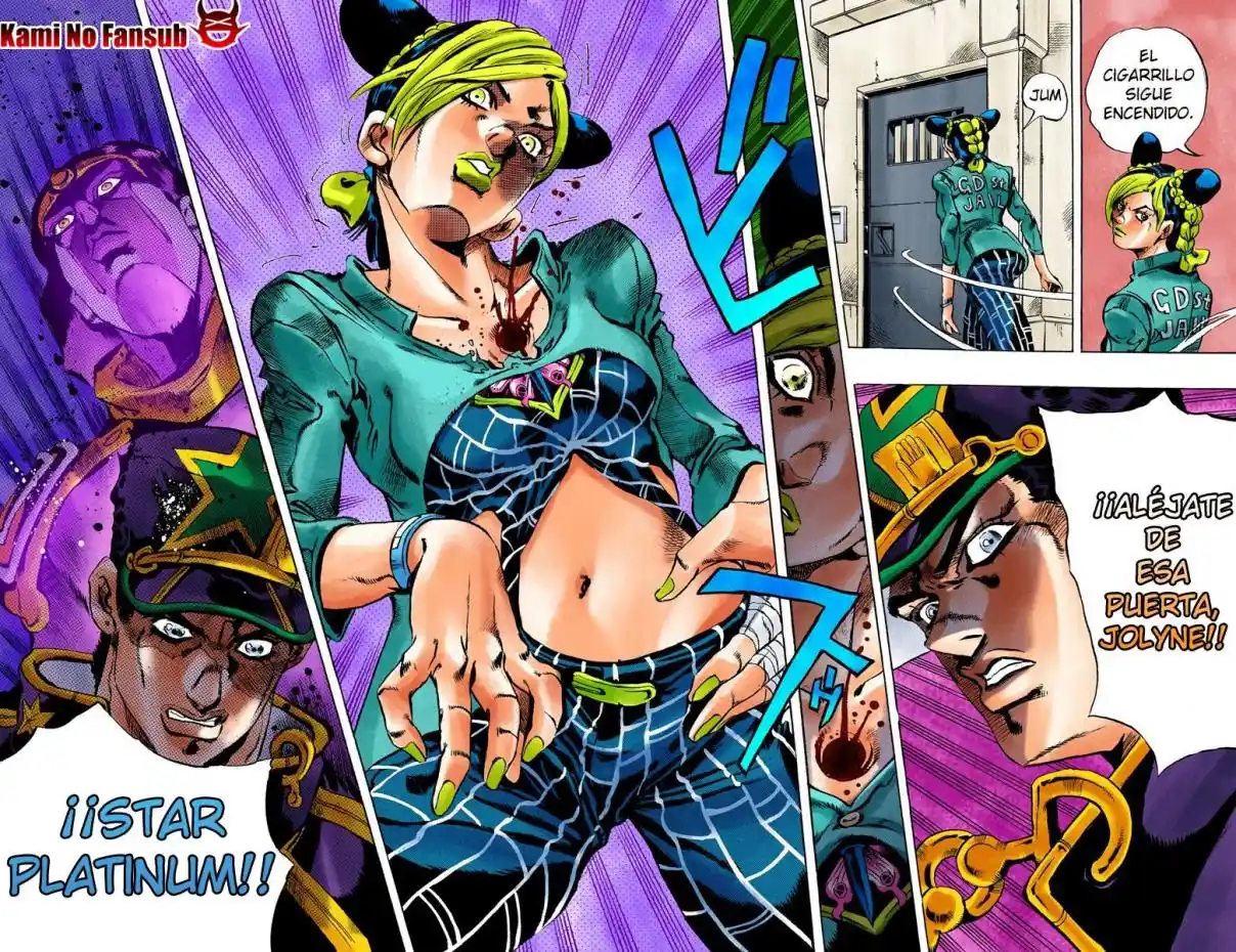JoJo's Bizarre Adventure Part 6 - Stone Ocean [Official Colored] - Capítulo 12 - Página 18 - LectorTMOo