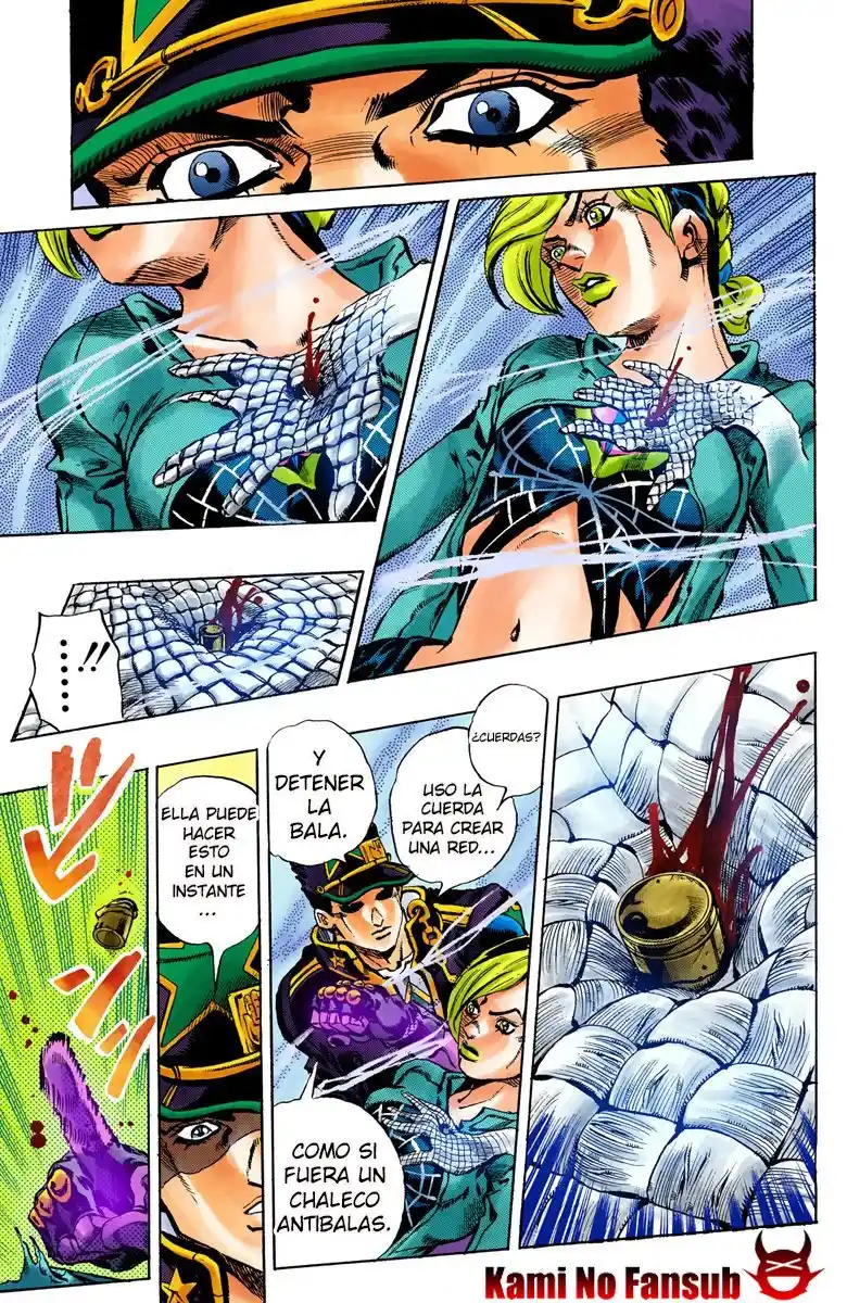 JoJo's Bizarre Adventure Part 6 - Stone Ocean [Official Colored] - Capítulo 12 - Página 20 - LectorTMOo