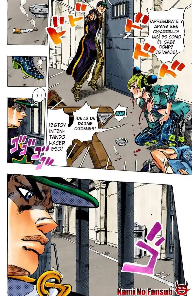 JoJo's Bizarre Adventure Part 6 - Stone Ocean [Official Colored] - Capítulo 13 - Página 4 - LectorTMOo