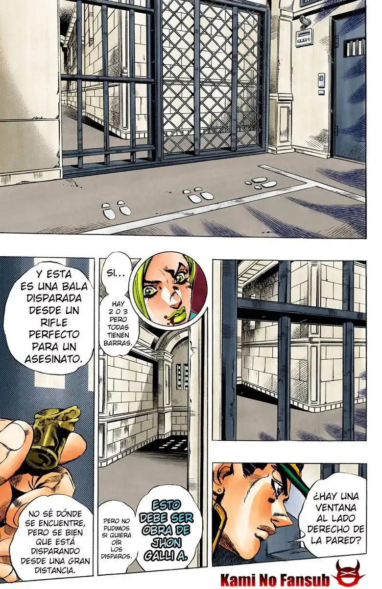 JoJo's Bizarre Adventure Part 6 - Stone Ocean [Official Colored] - Capítulo 13 - Página 5 - LectorTMOo