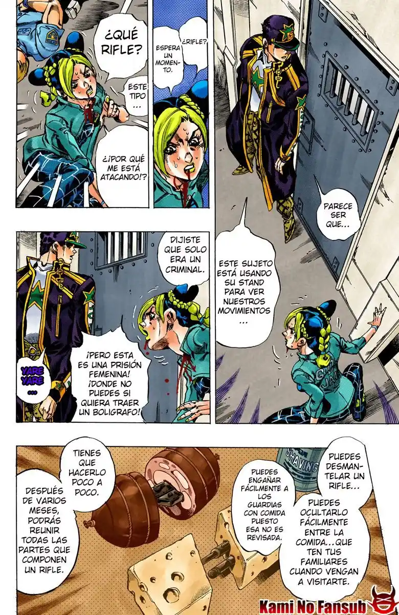 JoJo's Bizarre Adventure Part 6 - Stone Ocean [Official Colored] - Capítulo 13 - Página 6 - LectorTMOo