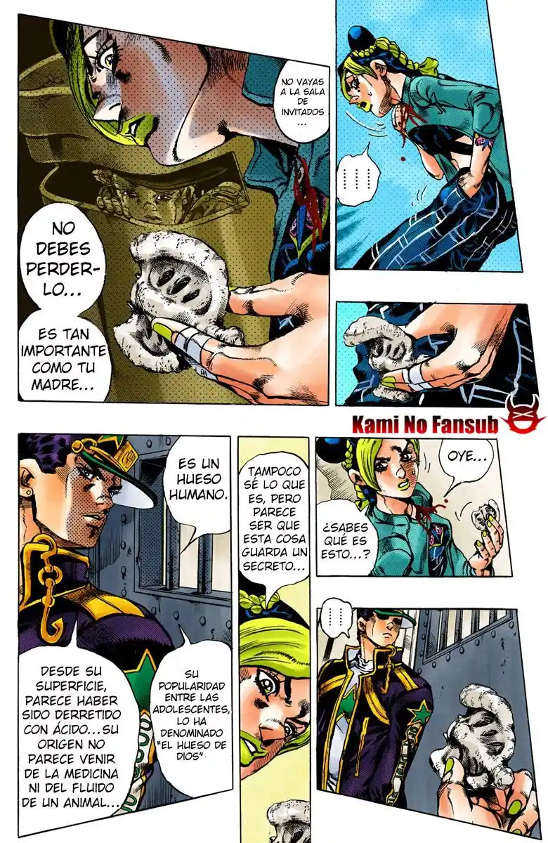 JoJo's Bizarre Adventure Part 6 - Stone Ocean [Official Colored] - Capítulo 13 - Página 8 - LectorTMOo