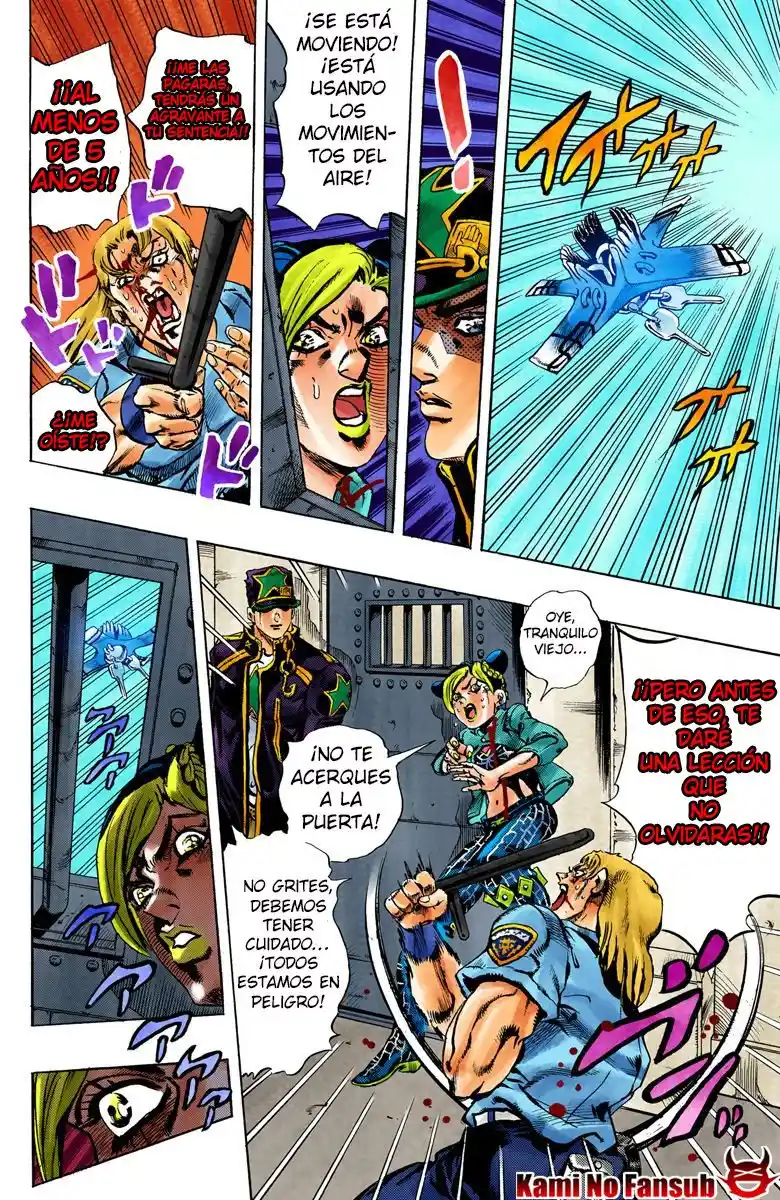 JoJo's Bizarre Adventure Part 6 - Stone Ocean [Official Colored] - Capítulo 13 - Página 16 - LectorTMOo
