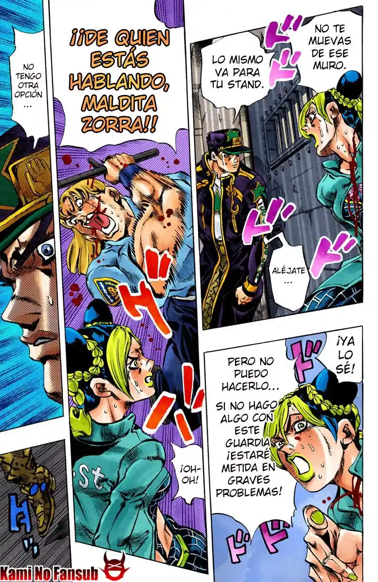 JoJo's Bizarre Adventure Part 6 - Stone Ocean [Official Colored] - Capítulo 13 - Página 17 - LectorTMOo