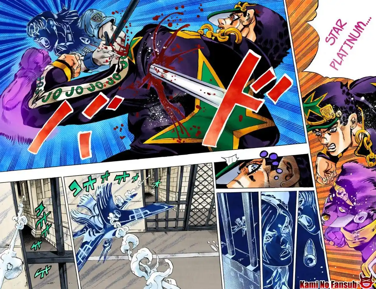 JoJo's Bizarre Adventure Part 6 - Stone Ocean [Official Colored] - Capítulo 13 - Página 18 - LectorTMOo