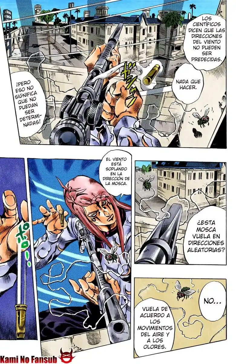 JoJo's Bizarre Adventure Part 6 - Stone Ocean [Official Colored] - Capítulo 14 - Página 7 - LectorTMOo
