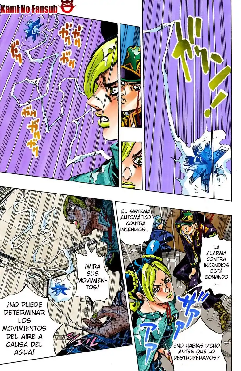 JoJo's Bizarre Adventure Part 6 - Stone Ocean [Official Colored] - Capítulo 14 - Página 11 - LectorTMOo