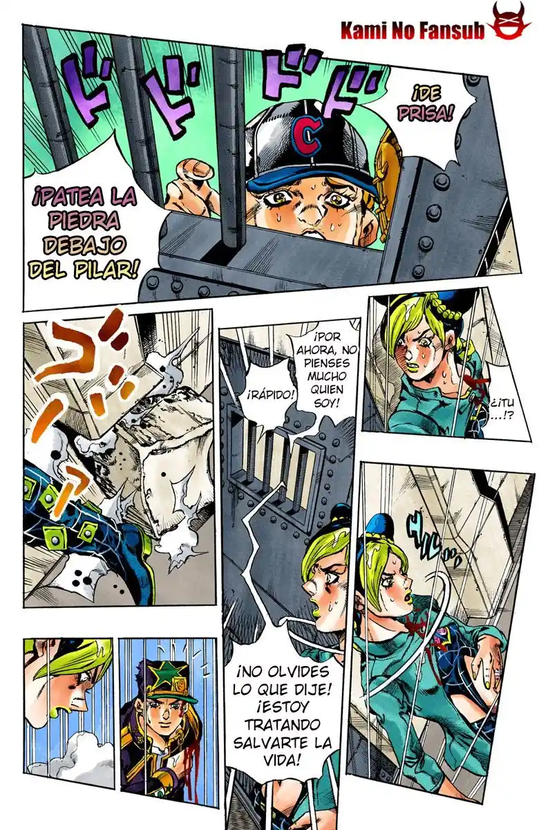 JoJo's Bizarre Adventure Part 6 - Stone Ocean [Official Colored] - Capítulo 14 - Página 14 - LectorTMOo