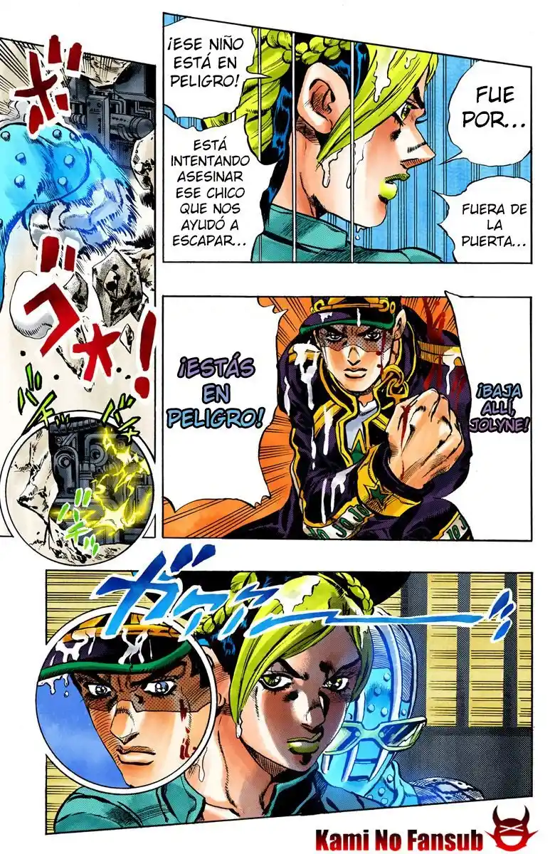JoJo's Bizarre Adventure Part 6 - Stone Ocean [Official Colored] - Capítulo 14 - Página 17 - LectorTMOo