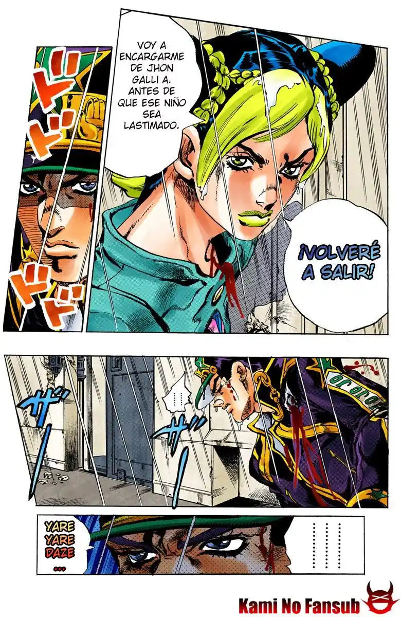 JoJo's Bizarre Adventure Part 6 - Stone Ocean [Official Colored] - Capítulo 14 - Página 19 - LectorTMOo