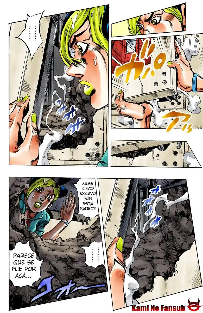 JoJo's Bizarre Adventure Part 6 - Stone Ocean [Official Colored] - Capítulo 15 - Página 7 - LectorTMOo
