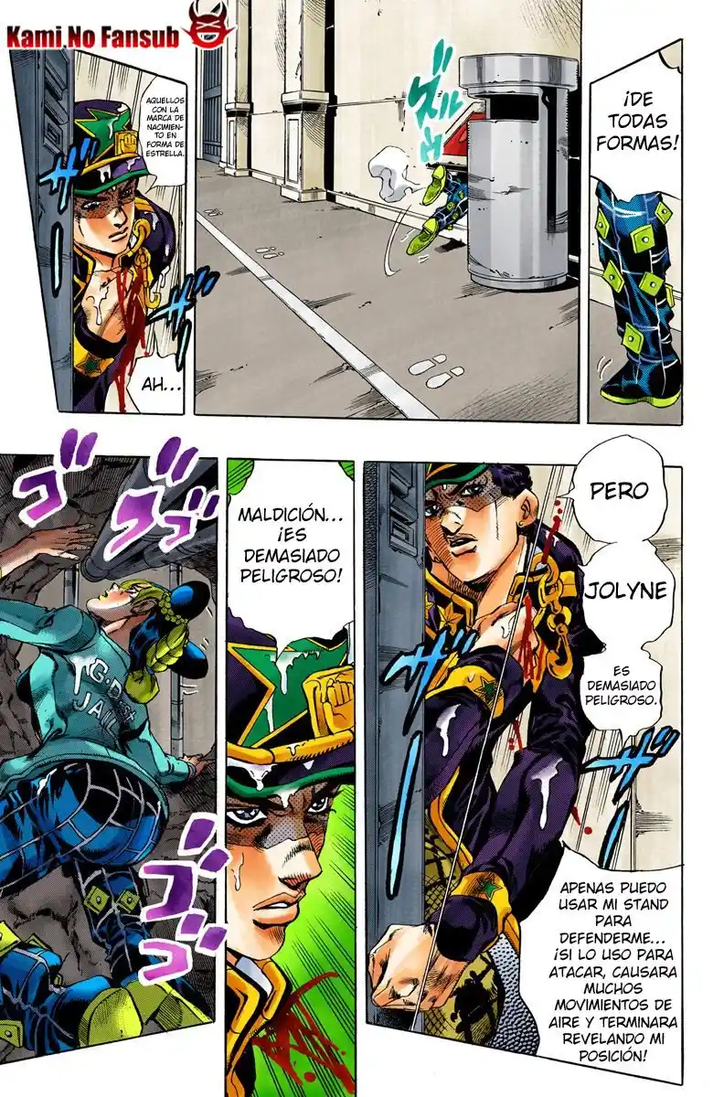 JoJo's Bizarre Adventure Part 6 - Stone Ocean [Official Colored] - Capítulo 15 - Página 8 - LectorTMOo
