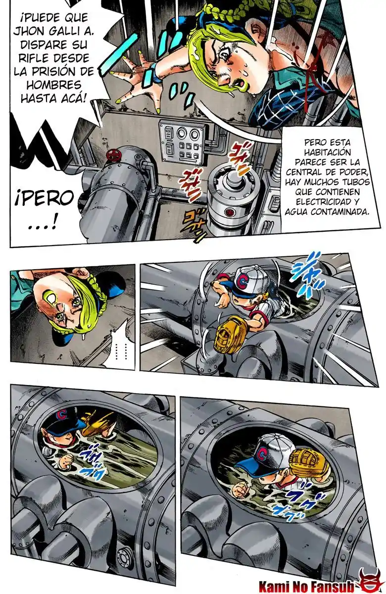JoJo's Bizarre Adventure Part 6 - Stone Ocean [Official Colored] - Capítulo 15 - Página 11 - LectorTMOo