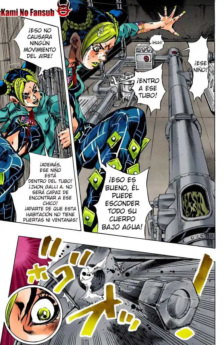 JoJo's Bizarre Adventure Part 6 - Stone Ocean [Official Colored] - Capítulo 15 - Página 12 - LectorTMOo