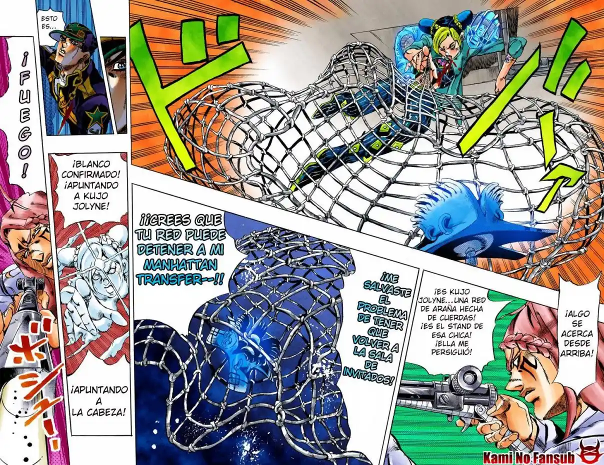 JoJo's Bizarre Adventure Part 6 - Stone Ocean [Official Colored] - Capítulo 15 - Página 17 - LectorTMOo