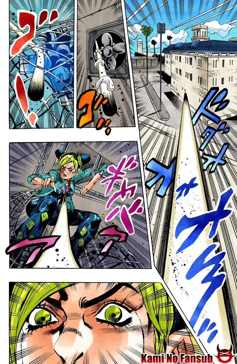 JoJo's Bizarre Adventure Part 6 - Stone Ocean [Official Colored] - Capítulo 15 - Página 18 - LectorTMOo