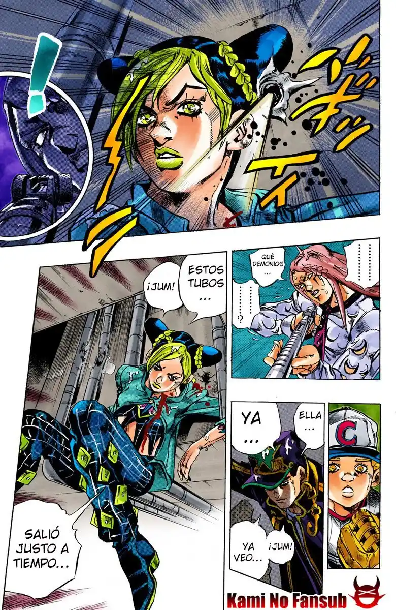 JoJo's Bizarre Adventure Part 6 - Stone Ocean [Official Colored] - Capítulo 15 - Página 19 - LectorTMOo
