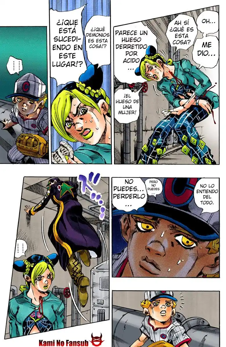 JoJo's Bizarre Adventure Part 6 - Stone Ocean [Official Colored] - Capítulo 16 - Página 4 - LectorTMOo