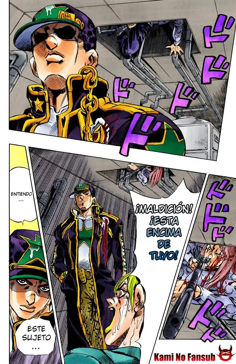 JoJo's Bizarre Adventure Part 6 - Stone Ocean [Official Colored] - Capítulo 16 - Página 9 - LectorTMOo