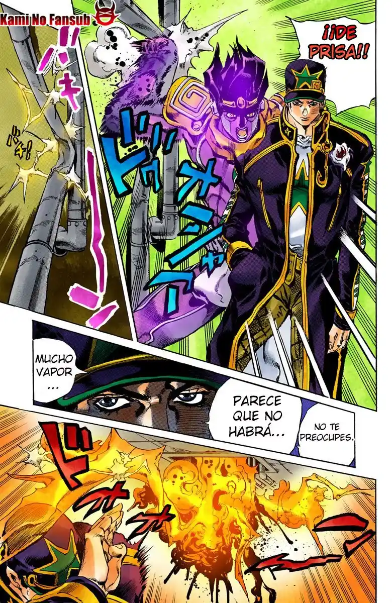 JoJo's Bizarre Adventure Part 6 - Stone Ocean [Official Colored] - Capítulo 16 - Página 10 - LectorTMOo