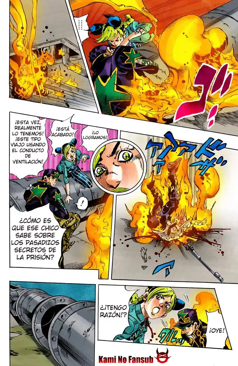 JoJo's Bizarre Adventure Part 6 - Stone Ocean [Official Colored] - Capítulo 16 - Página 11 - LectorTMOo