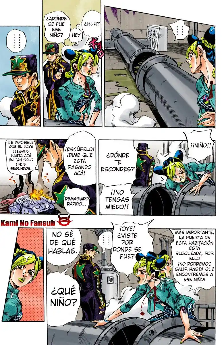 JoJo's Bizarre Adventure Part 6 - Stone Ocean [Official Colored] - Capítulo 16 - Página 12 - LectorTMOo
